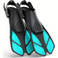1 Pair Universal Adjustable Snorkeling Diving Fins