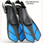 1 Pair Universal Adjustable Snorkeling Diving Fins