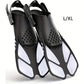 1 Pair Premium Silicone Fins Diving & Swimming Gear fins