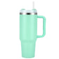 40OZ Large Capacity Insulated Cup Stainless Steel Thermos Bottle Cold and Hot Tumbler with Handle Portable Car Travel Mug 1200ML