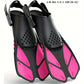 1 Pair Universal Adjustable Snorkeling Diving Fins