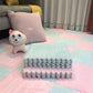 5-20Pcs Soft Plush Baby Play Mat Non-Slip Puzzle Interlock Floor Mats Carpet EVA Foam Rugs Warm Playmat for Living Room 30*30 CM