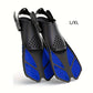 1 Pair Premium Silicone Fins Diving & Swimming Gear fins
