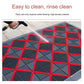 three-in-one non-slip floor mat dust removal outdoor entrance hotel scraping mud and foot entry splicing ground