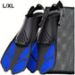Adjustable Snorkel Fins