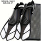 1 Pair Universal Adjustable Snorkeling Diving Fins