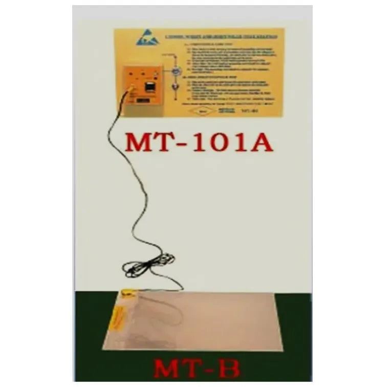 MT-301 Combo Tester for ESD Wrist Strap and Foot Ware test Station Human Body Static Tester Antistatic Cheker Tool