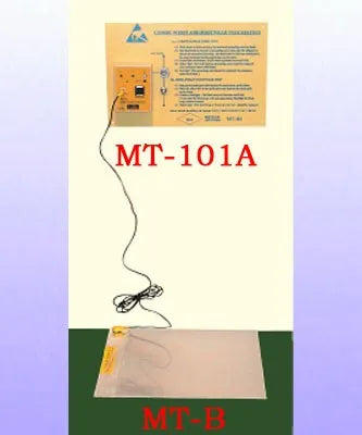 MT-301 Combo Tester for ESD Wrist Strap and Foot Ware test Station Human Body Static Tester Antistatic Cheker Tool