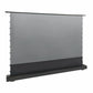 120inch 16:9 Electric Floor Rising 4k 3d Alr Pet Grey Crystal UST Projector Screen for Home Theater, Movie and Office