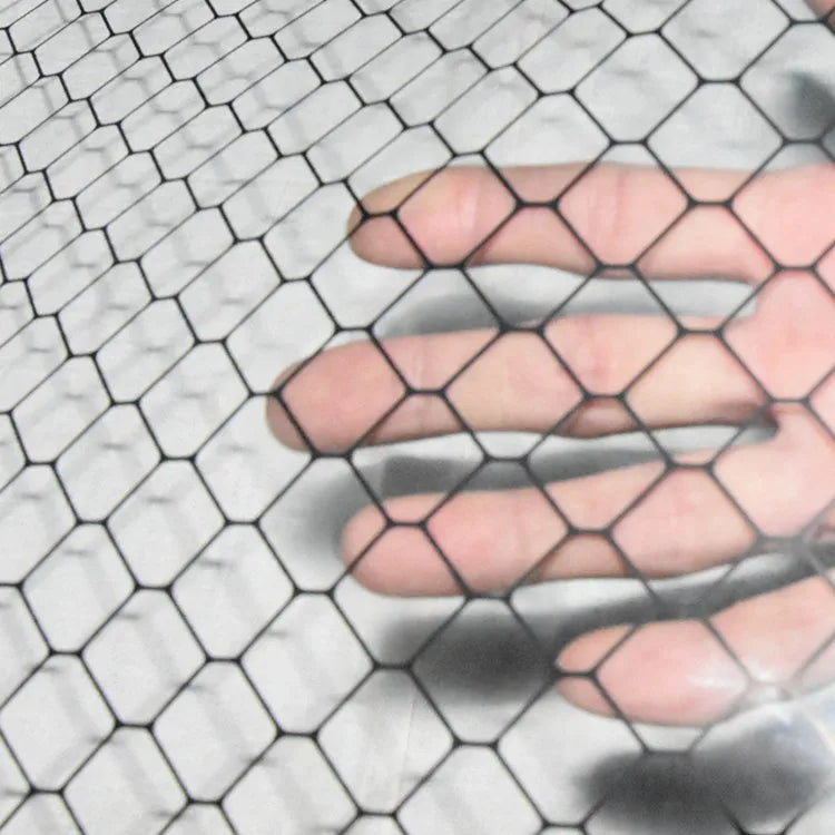 0.3mm Thickness ESD PVC Grid Curtain Clear Cleanroom Antistatic PVC Curtain for Industrial