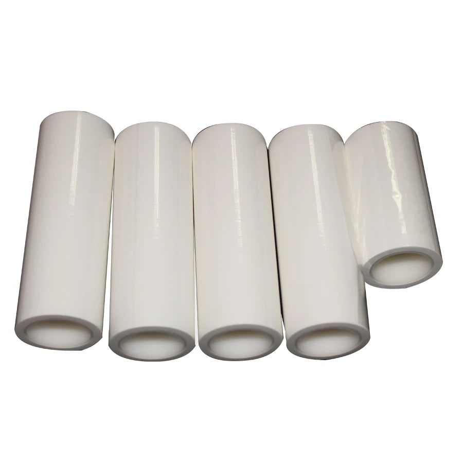 6inch Widely Use Disposable Blue White Dust Removal Adhesive Cleanroom PE Sticky Roller for Cleaning Controlled Environments