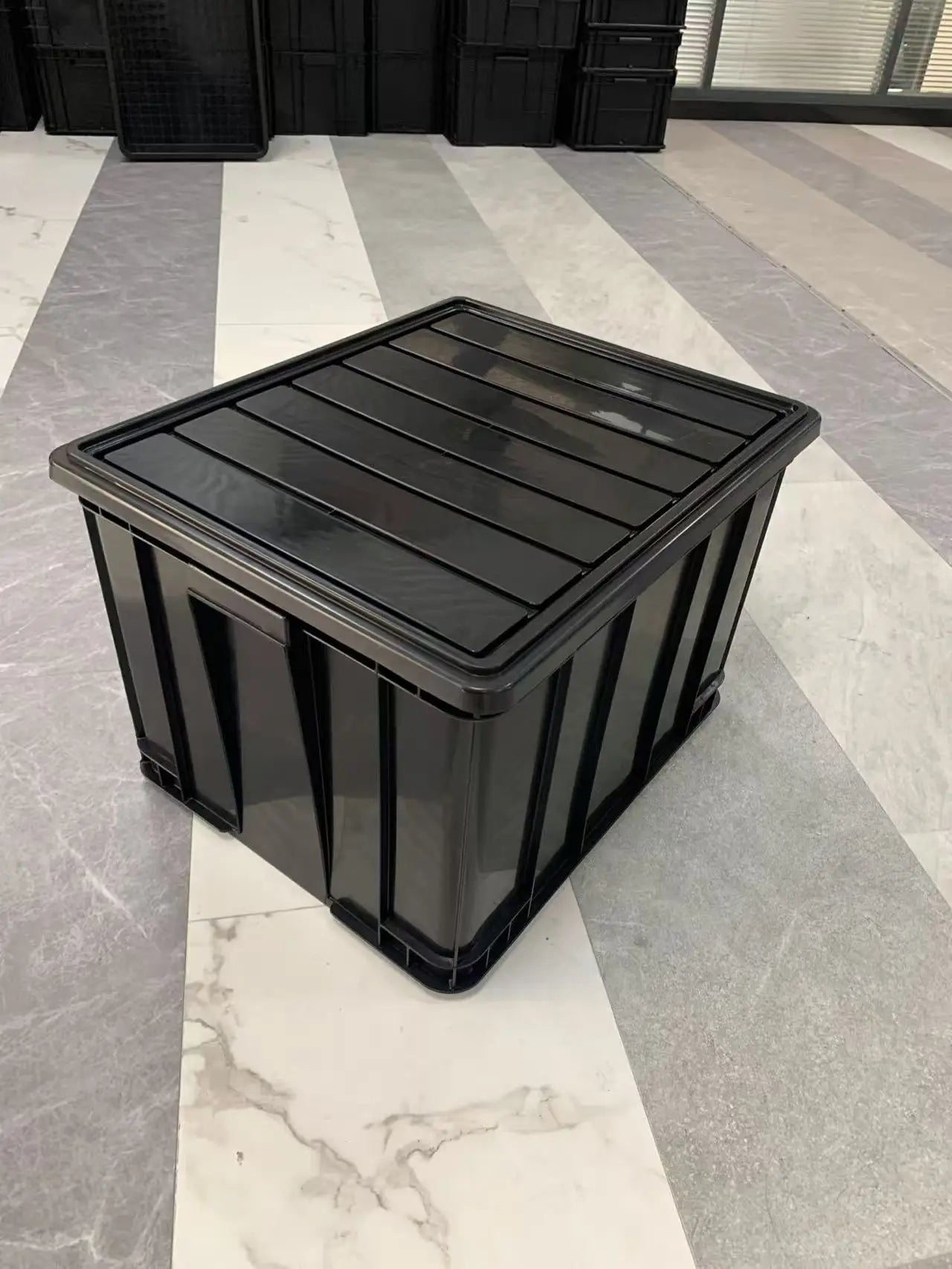 Wholesale Plastic ESD Storage Boxes of ESD Bins Manufacturer Esd Bins and Conductive Bin