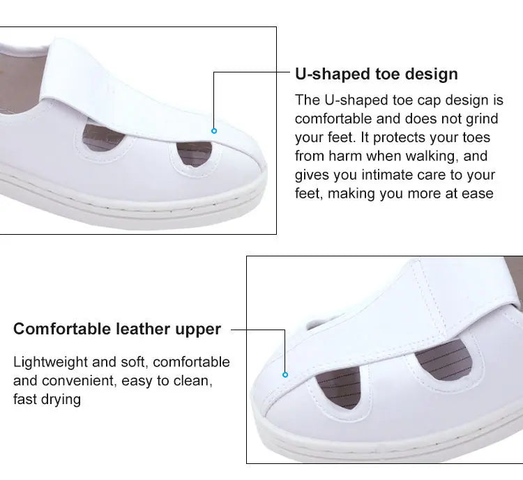 Esd Cleanroom Safety Shoes Antistatic Work Shoes
