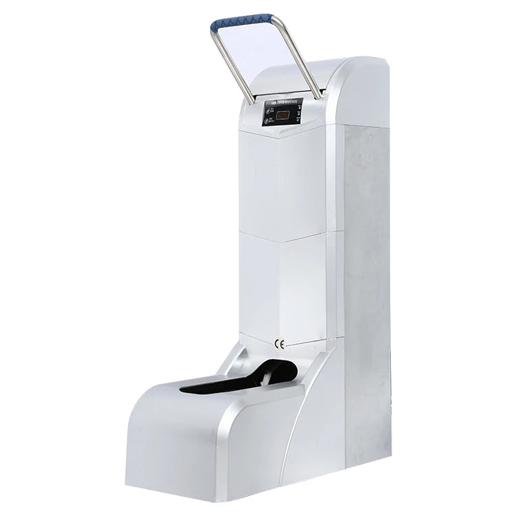 100 150 200 Pcs 1 Carton CPE Shoe Cover Dispenser for Hospital Anti Static Factory Use OEM Acceptable