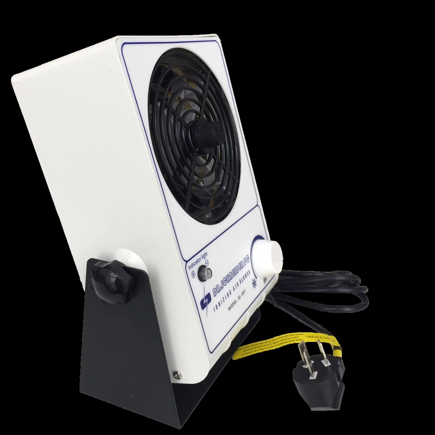SL-001 OEM Bench Top ESD Antistatic Ionizer Fan Ionizing Air Blower for Factory