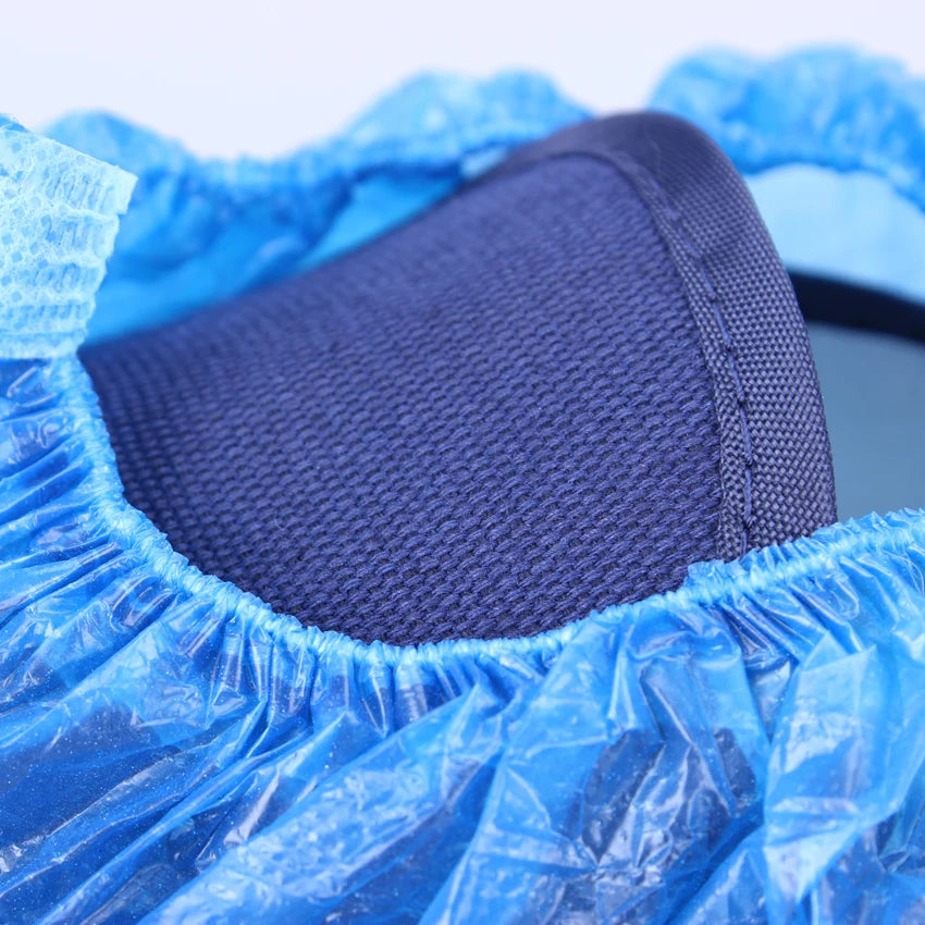Cheap Price Blue Plastic PE Waterproof Disposable Bags Shoe Cover for Cleanroom Protection
