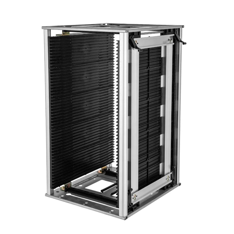 3W-9805301B1 Adjustable ESD SMT Rack Storage Holder Shelf PCB Standing SMT Storage Antistatic Magazine Racks
