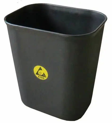 120L Antistatic Cheap ESD Plastic Garbage Bin Waste Container for Electronic Factory