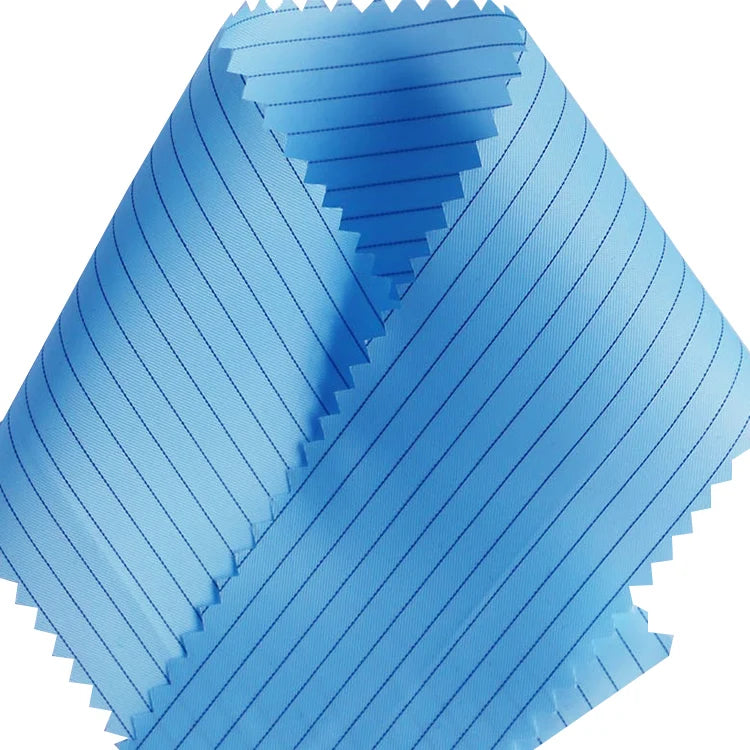 Conductive Cloth Fabric Anti Static ESD Fabric Factory