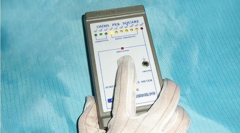 SL-030 Digital Surface Resistivity Tester ESD Testing Device Antistatic Surface Resistivity Meter Esd Tester