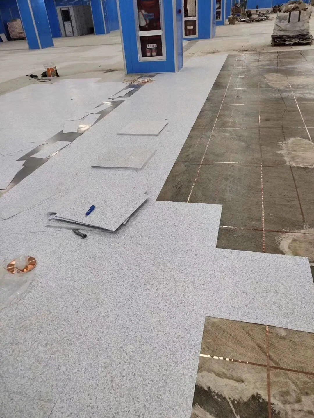 High Quality Esd Vinyl Floor Tiles Mat