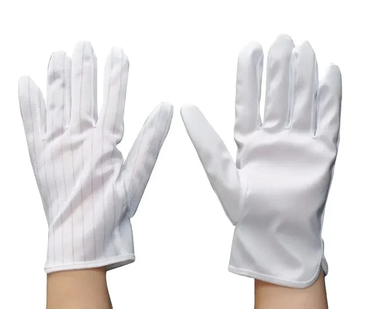 Factory Custom Class 10 Glove Specification Pu Coated Price Cleanroom Material Esd Gloves