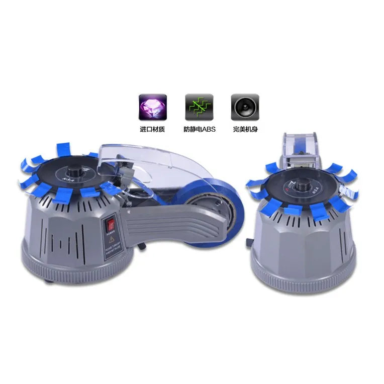 Electric Automatic Tape Dispenser, Carousel Motor Cutting Tape Dispenser Machine
