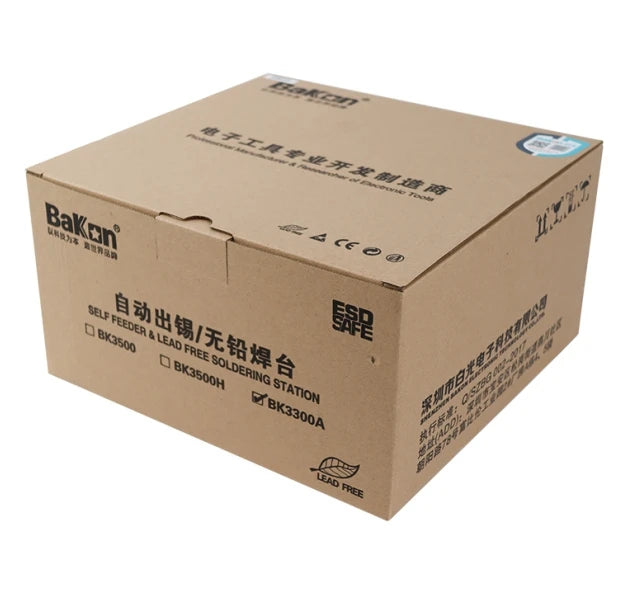 Bakon BK3300A 150W Intelligent Anti Static BGA Rework Machine High Frequency Solder Iron Soldering Tools for Production Line