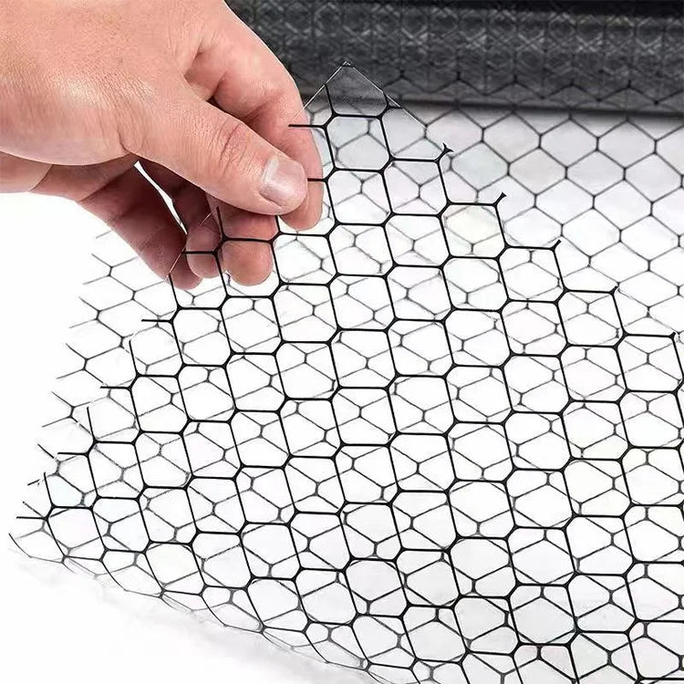 0.3mm Thickness ESD PVC Grid Curtain Clear Cleanroom Antistatic PVC Curtain for Industrial