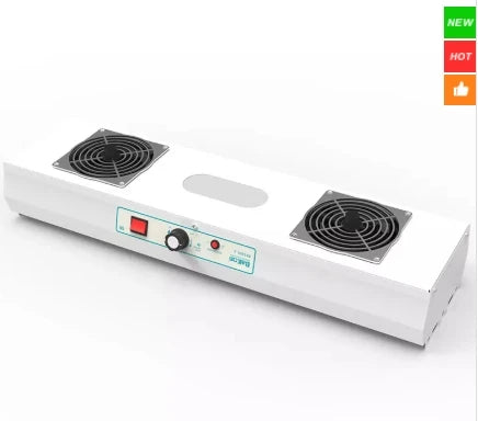 BAKON BK5800 Ionizing air Blower Auto-cleaning Ion Fan for Production Line LCD Assembly and Anti-static Maintenance