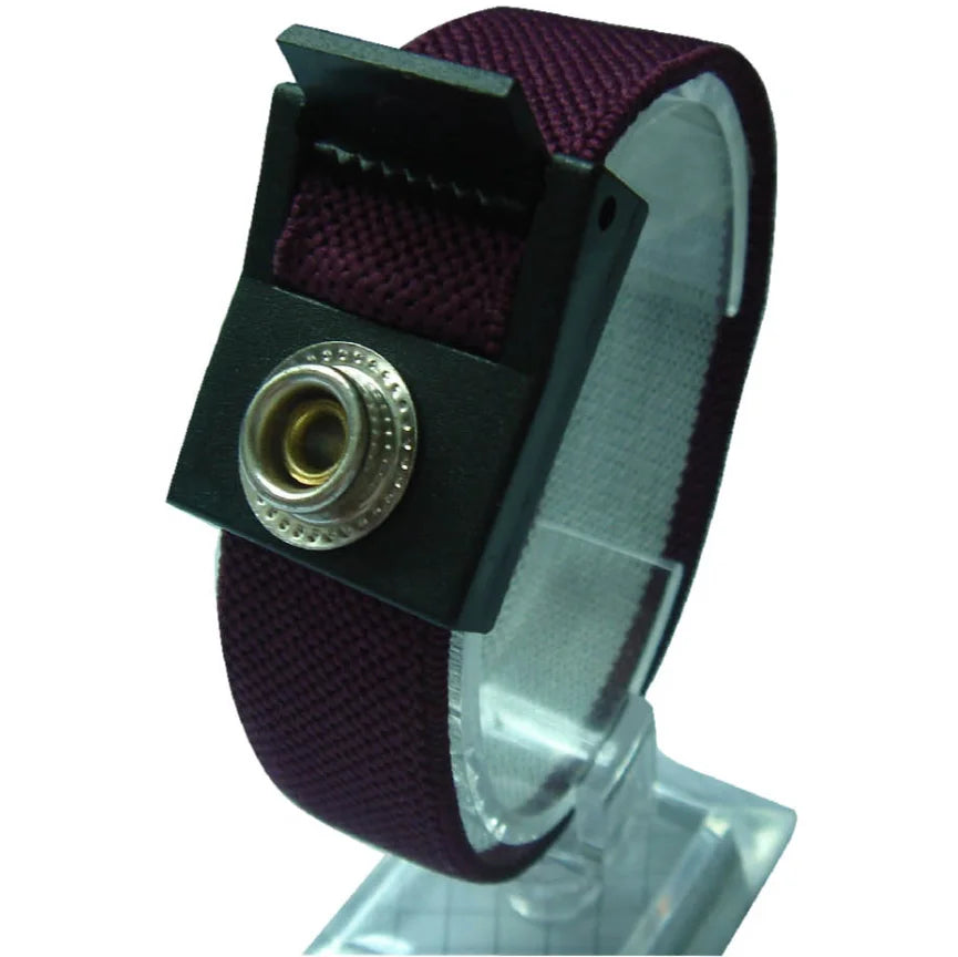 ESD Cleanroom Wrist Strap With Conductive Antistatic Ground Coil Cord Earthing grounding Band