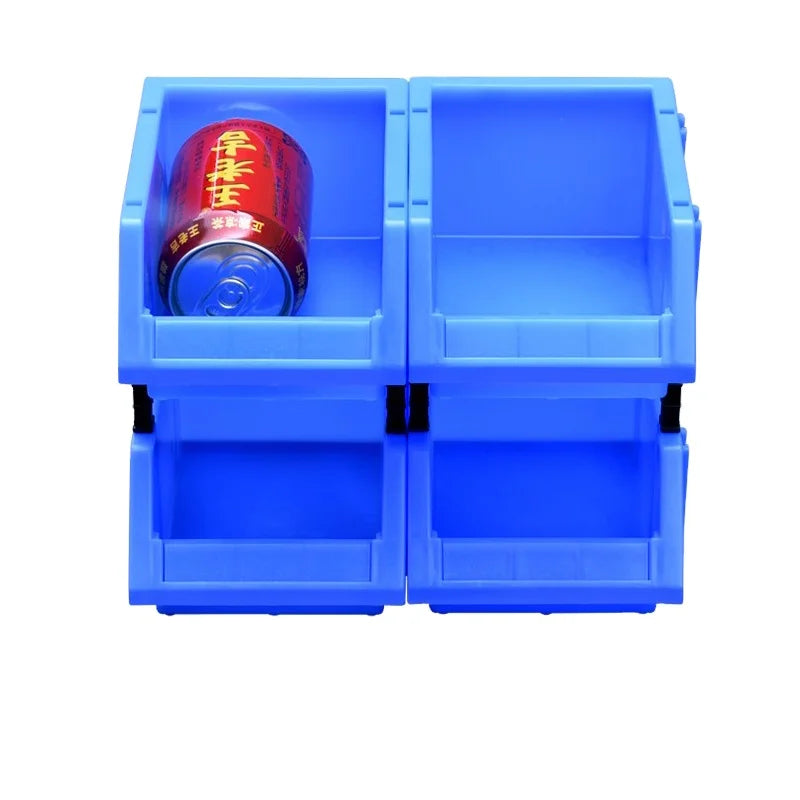 Wholesale Stackable Plastic Crate for Hardware Spare Parts Display Workshop Storage Use