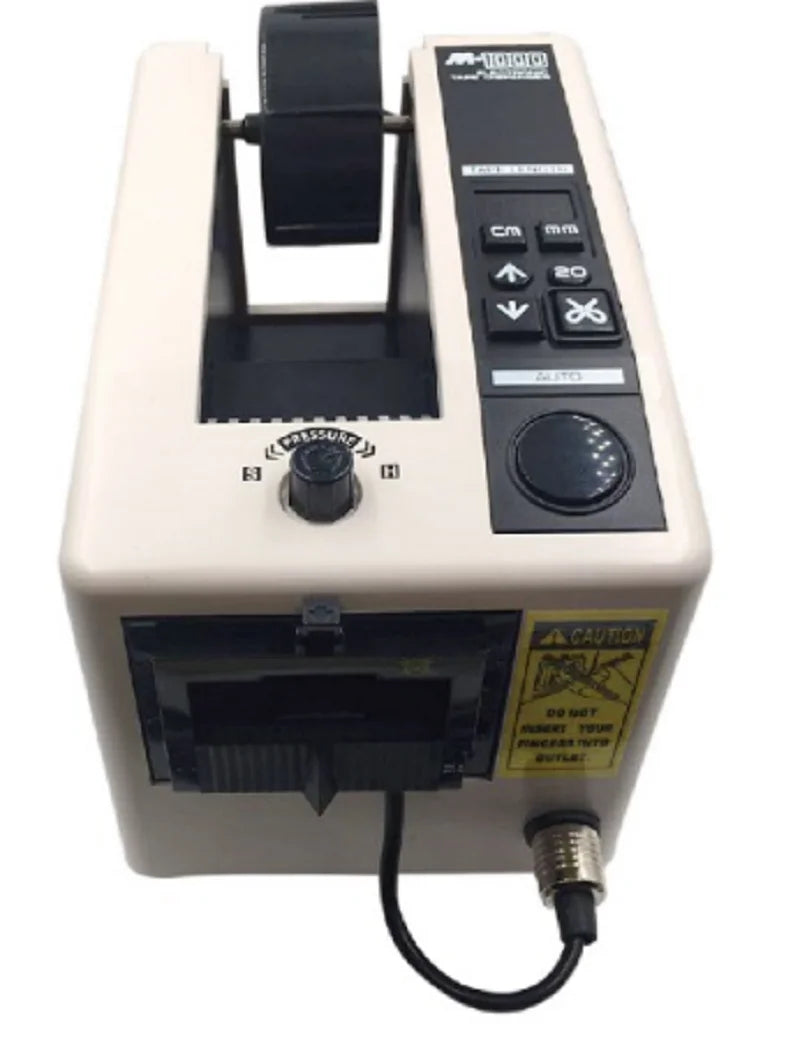 M-1000 Adjustable Automatic Tape Dispenser Good Quality Packaging Cutting Machine for 7-50mm Width Tapes