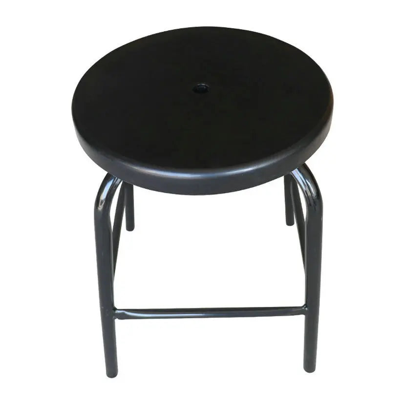 Factory Direct Anti-Static Leather Lift Chair Metal Work Stool with Backrest for Hospital Laboratory Work