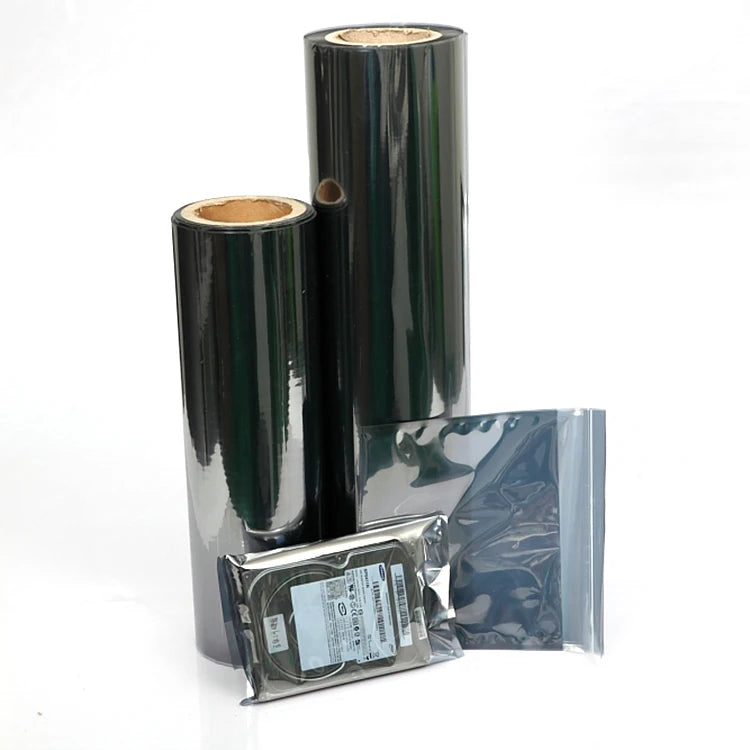 extra Large Shielding Plastic Pcb Protect Esd Storage Zipper Antistatic Bags for Processors