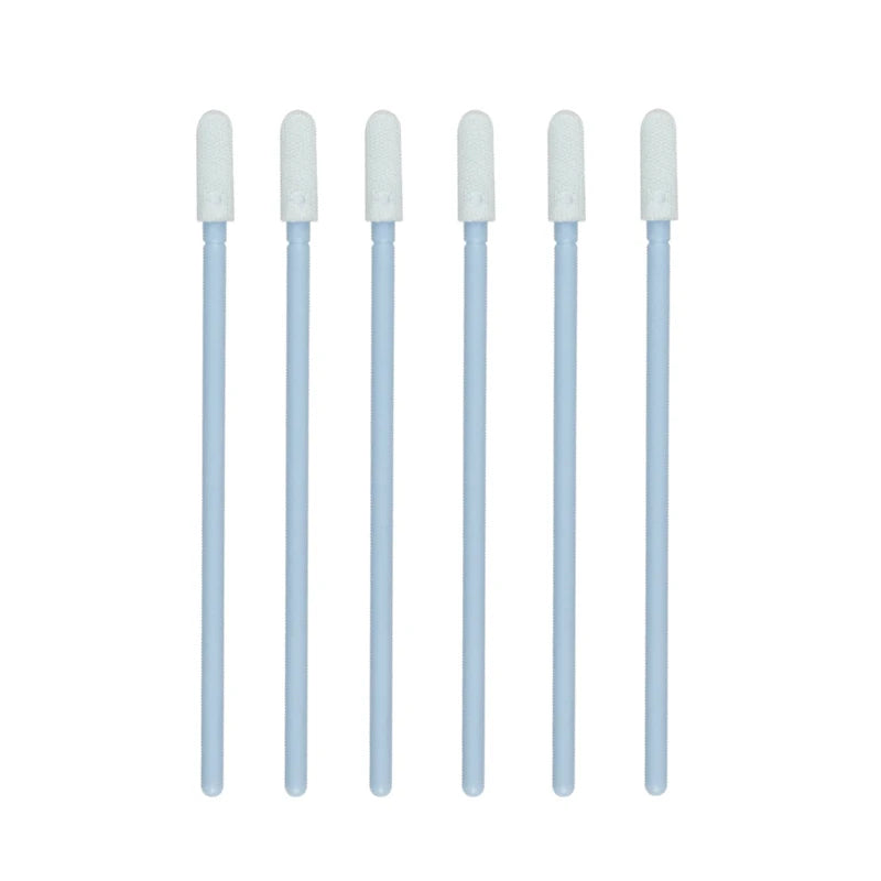 Cleanroom Plastic Stick Dust Free Lens Cleaning PS758 PS758BM Microfiber Swabs