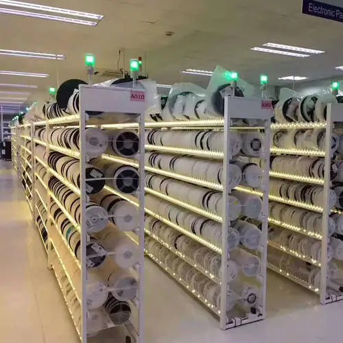 Intelligent Component Storage System High Efficiency Smart Rack Shelf SMT Reel Rack Warehouse