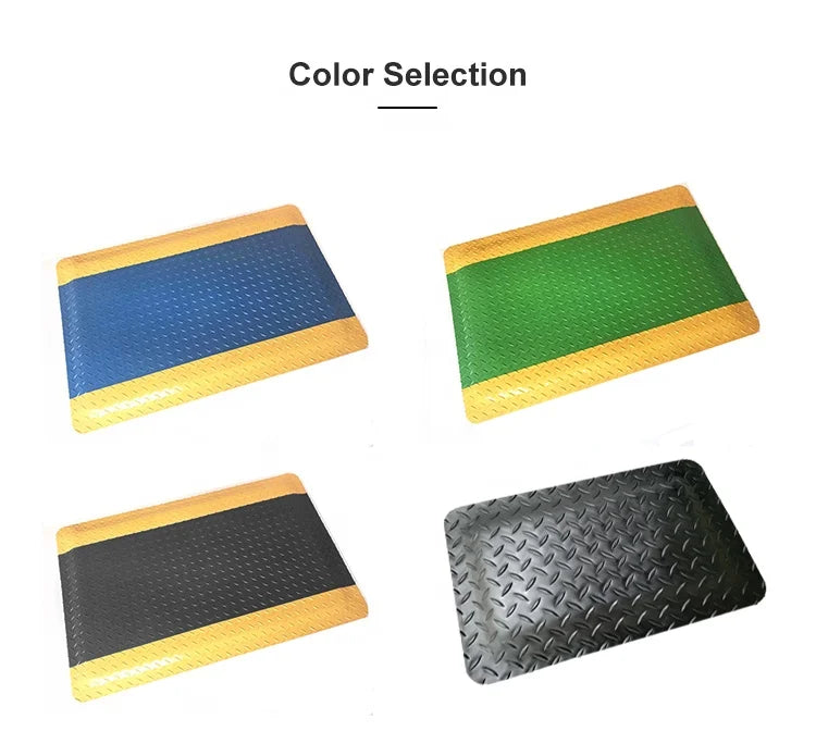 ESD Heat Resistant Insulation Dish Drain Rubber 18 X 26 Blanket Conductive Healthy Earthing Grounding Door Mat ESD