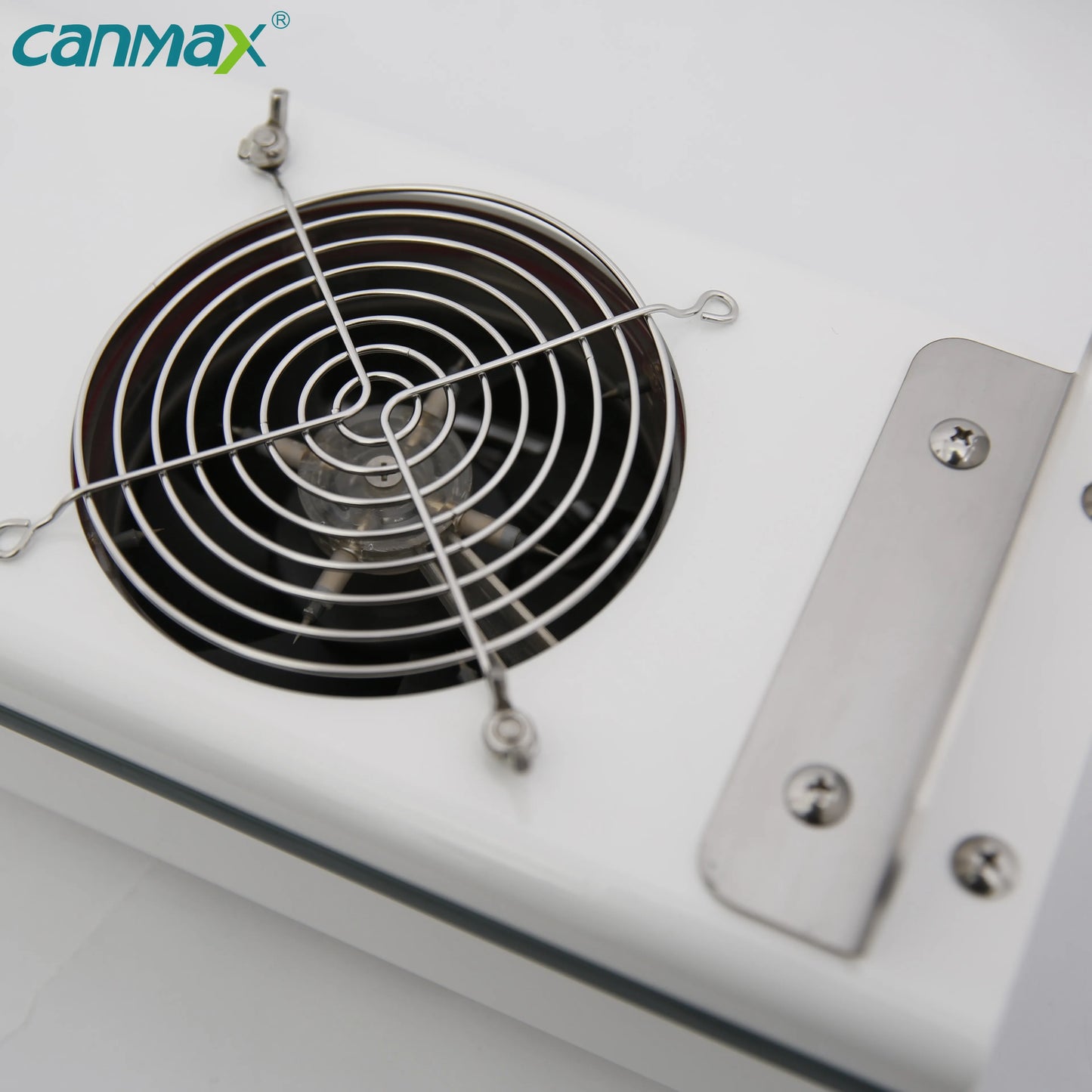 IBB-303S 3 Fan Overhead Hanging Type Antistatic Ionizer High Speed Wind Adjustable Electronic Factory Ionizing Air Blower