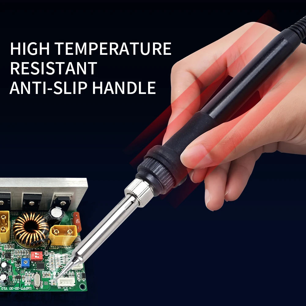 Digital Electric Portable ESD Rework Station Electric Soldering Irons Welding Machine New Model Portable Soldering Station