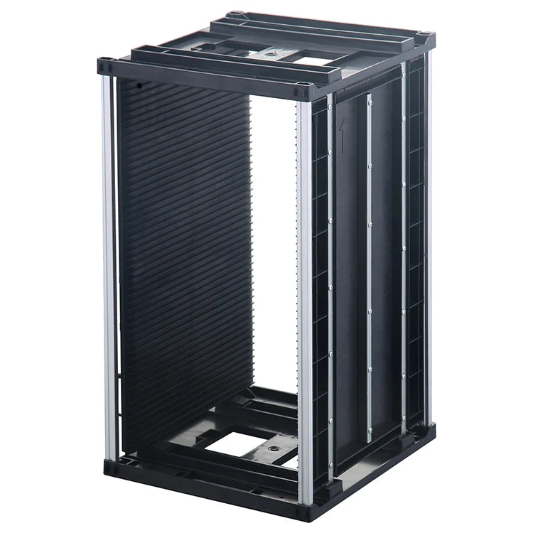 Adjustable ESD SMT Rack Storage Holder Shelf Antistatic ESD Smt Pcb Magazine Rack for PCB