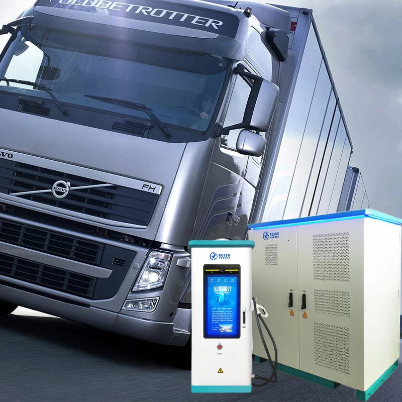 High Output 1.2MW Super Liquid-cooled DC EV charger CCS1 Split Types EV super charger charging station dc ev charging pile