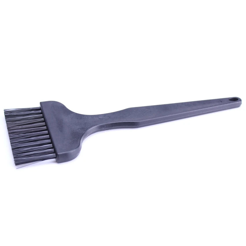 Multi-Purpose Soft Nylon Long Bristle Conductive Carbon Fiber Clean Room Cleaning ESD Anti-static Brush for ESD Control Area