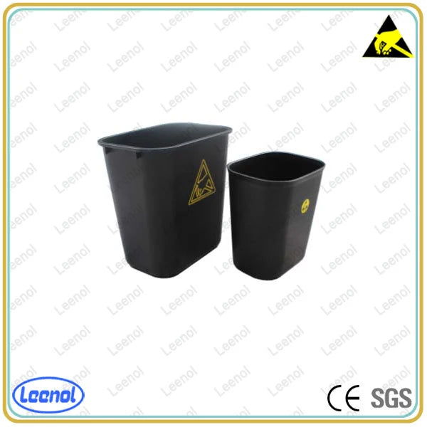 Wholesale ESD Waste Container Bin Garbage Container Plastic