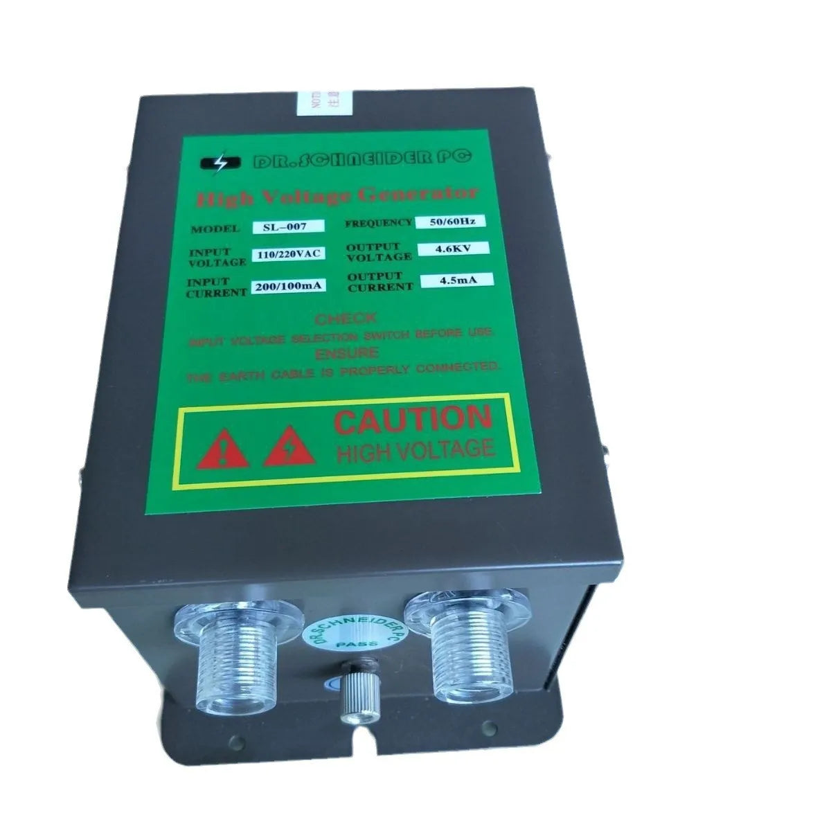 Antistatic Ionizing Air Gun with Power Supply for Static Elimination