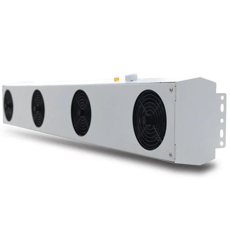 SL-1104 Ionizing Air Blower for Industrial/Ionizer Dry Ionizing Air Blower/4 Fans Overhead Ionizing air Blower