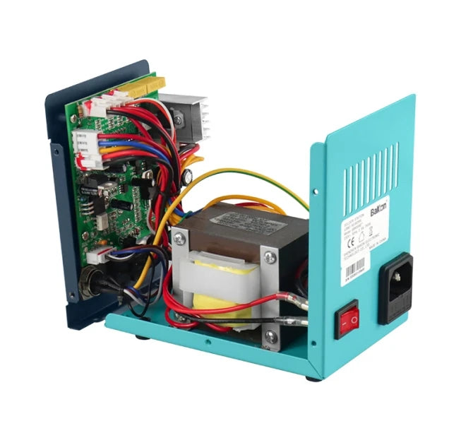 Bakon BK8586 700W Comprehensive Maintenance Hot Air Gun 2 in 1 Soldering and Desoldering Iron Rework Station
