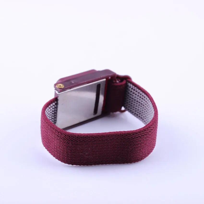 Electrostatic Cordless Cord Red ESD Discharge Cable Band Anti Static Wireless Wrist Straps Bracelet
