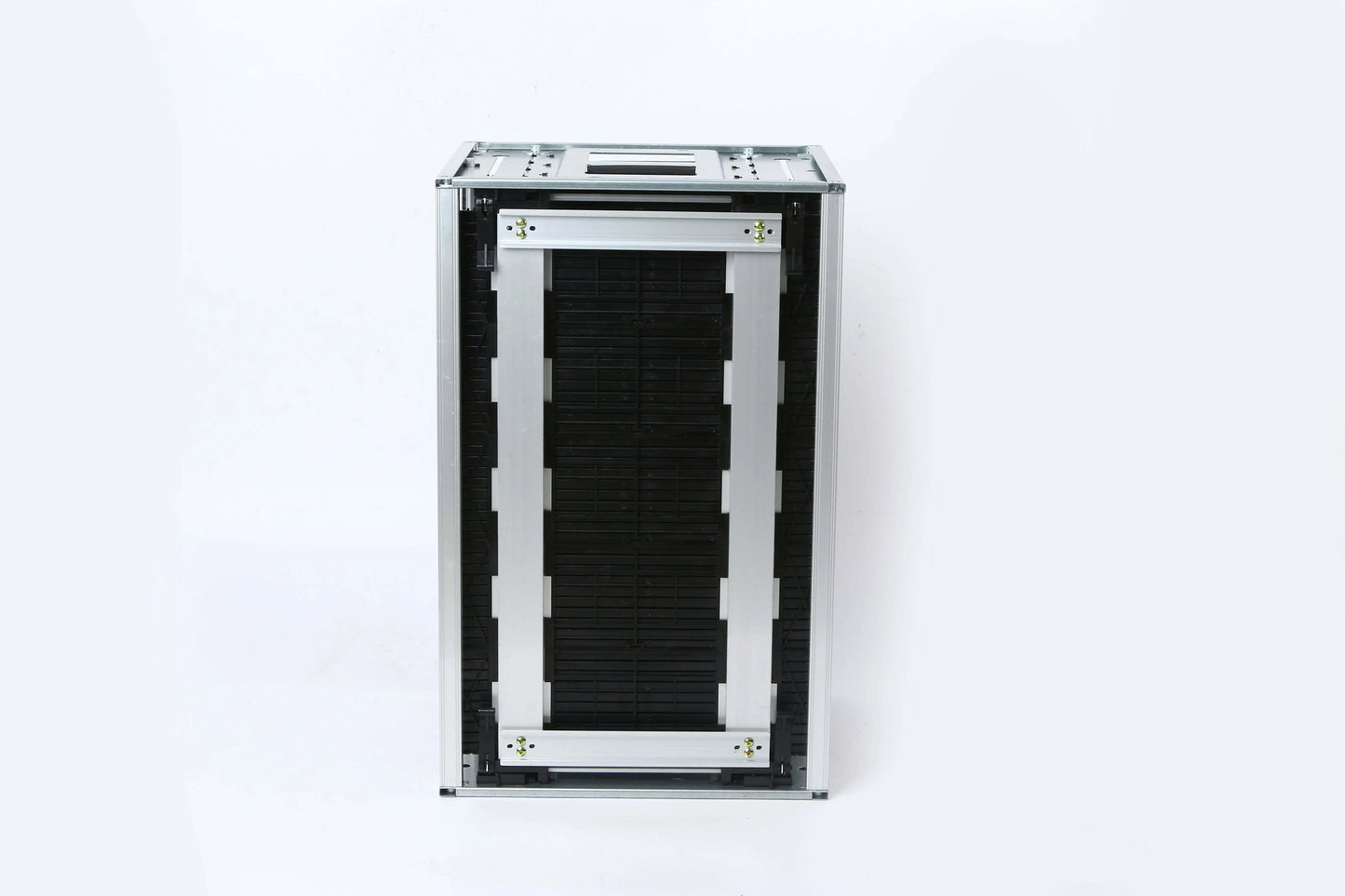 Antistatic SMT PCB Storage Magazine Rack Safe Transport PCB ESD Holder Rack Workshop Adjustable Circulation Rack