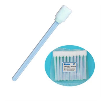 Cleanroom 100ppi Sponge Stick Industrial Solvent Cleaning Dust Free Foam Tip Head Swab for Printer Head FS707